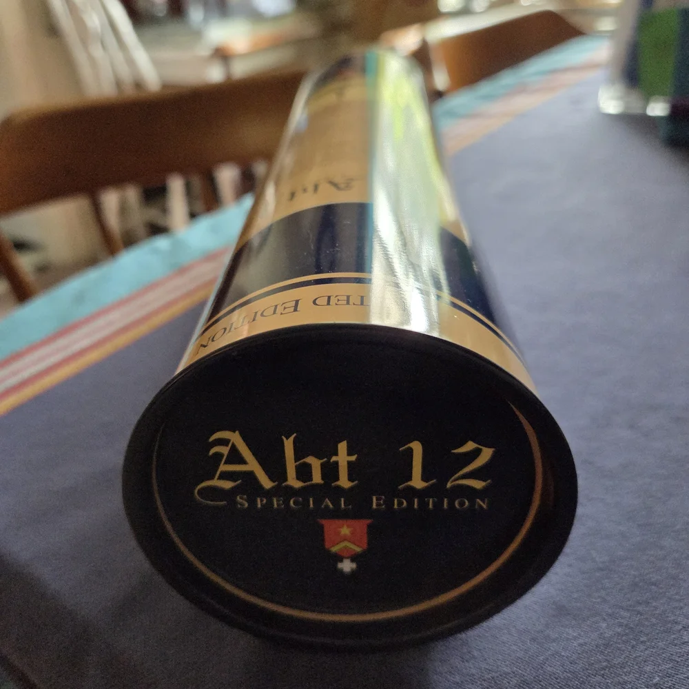 St. Bernardus Tin Only Abt 12 Special Edition Home Decor Belgian Memorabilia